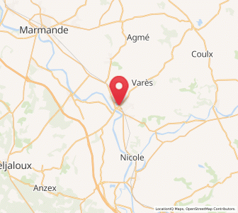 Map of Tonneins, Nouvelle-Aquitaine