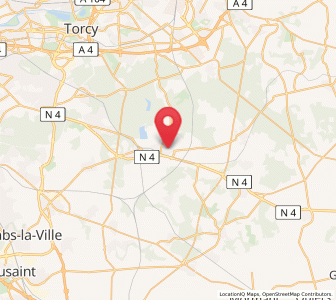 Map of Tournan-en-Brie, Île-de-France