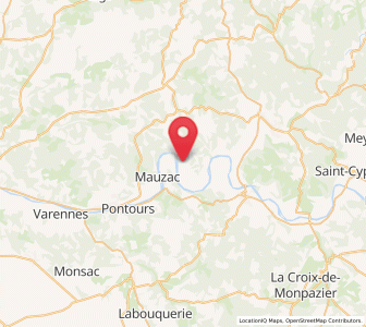 Map of Trémolat, Nouvelle-Aquitaine