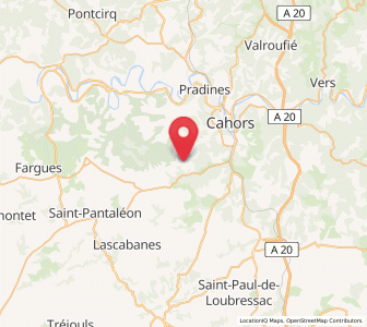 Map of Trespoux, Occitanie