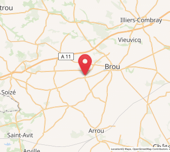Map of Unverre, Centre