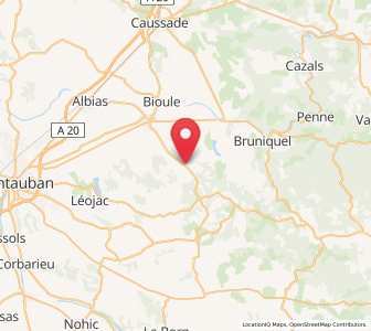 Map of Vaïssac, Occitanie