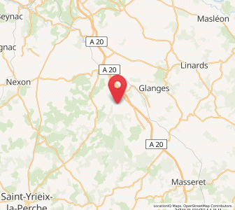 Map of Vicq-sur-Breuilh, Nouvelle-Aquitaine