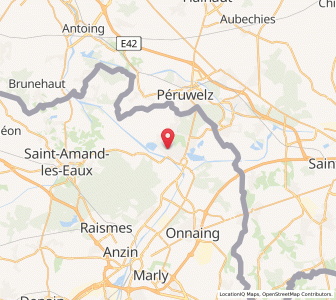 Map of Vieux-Condé, Hauts-de-France