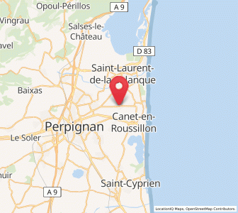 Map of Villelongue, Occitanie