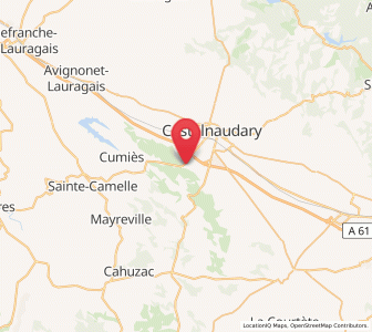 Map of Villeneuve-la-Comptal, Occitanie