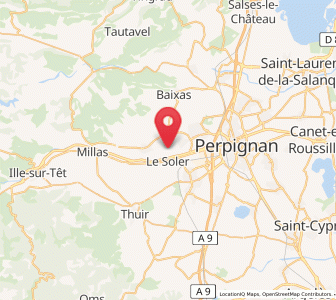 Map of Villeneuve, Occitanie