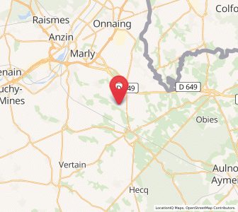 Map of Villers-Pol, Hauts-de-France