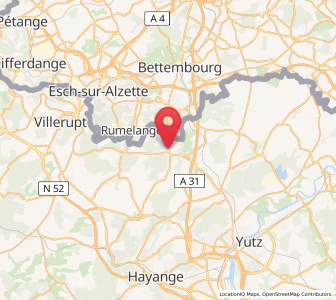 Map of Volmerange-les-Mines, Grand Est
