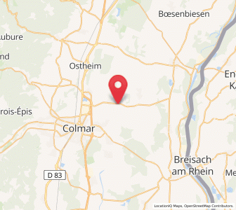 Map of Wickerschwihr, Grand Est