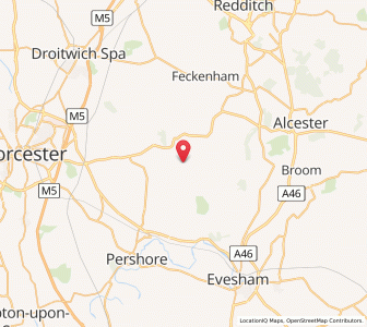 Map of Abberton, EnglandEngland