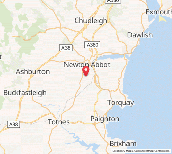 Map of Abbotskerswell, EnglandEngland