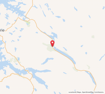 Map of Achfary, ScotlandScotland