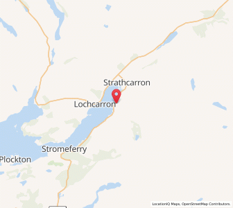 Map of Achintee, ScotlandScotland