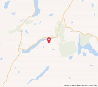 Map of Achness, ScotlandScotland