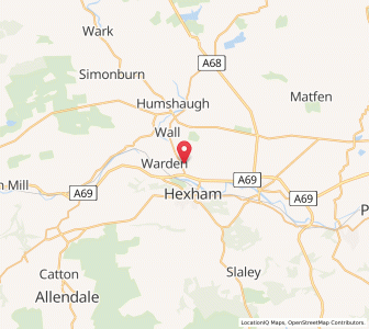 Map of Acomb, EnglandEngland