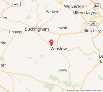 Map of Addington, EnglandEngland