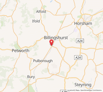 Map of Adversane, EnglandEngland
