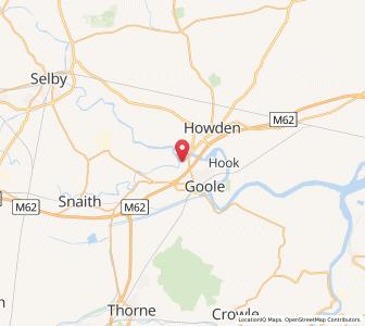 Map of Airmyn, EnglandEngland