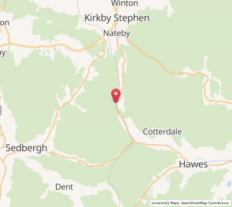 Map of Aisgill, EnglandEngland