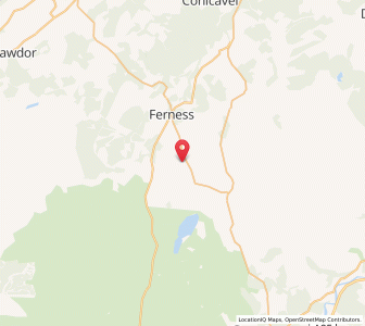 Map of Aitnoch, ScotlandScotland