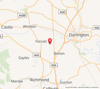 Map of Aldbrough, EnglandEngland