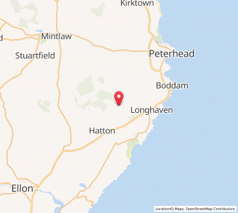 Map of Aldie, ScotlandScotland