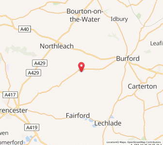 Map of Aldsworth, EnglandEngland