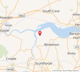 Map of Alkborough, EnglandEngland