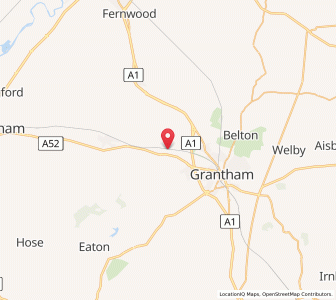 Map of Allington, EnglandEngland