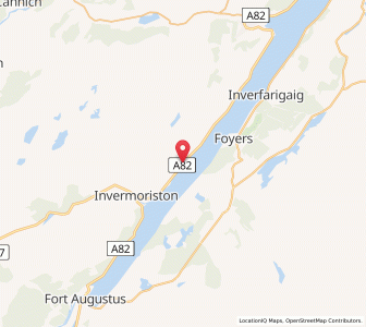 Map of Alltsigh, ScotlandScotland