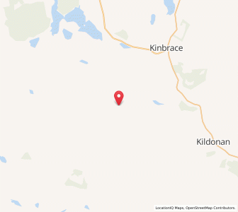 Map of Altanduin, ScotlandScotland