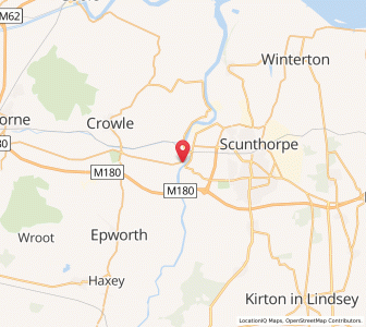 Map of Althorpe, EnglandEngland