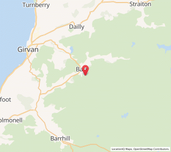 Map of Alton Albany, ScotlandScotland