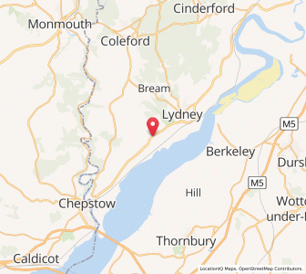 Map of Alvington, EnglandEngland
