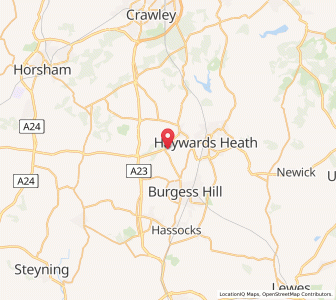 Map of Ansty, EnglandEngland