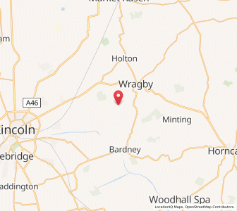 Map of Apley, EnglandEngland