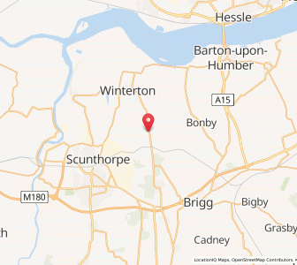 Map of Appleby, EnglandEngland