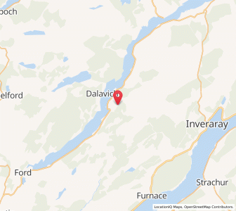 Map of Ardchonnell, ScotlandScotland