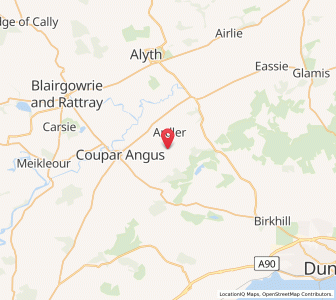 Map of Ardler, ScotlandScotland