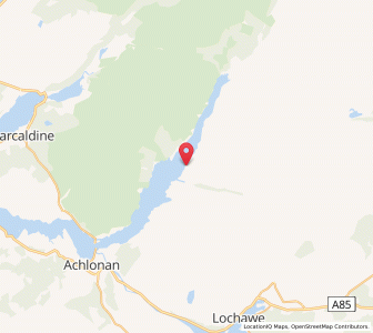 Map of Ardmaddy, ScotlandScotland