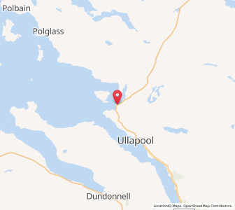 Map of Ardmair, ScotlandScotland