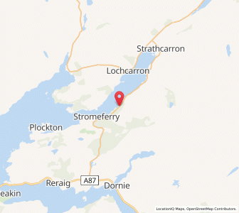 Map of Ardnarff, ScotlandScotland