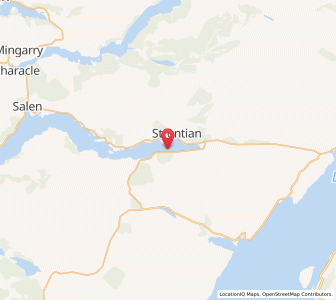 Map of Ardnastang, ScotlandScotland