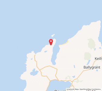 Map of Ardnave, ScotlandScotland