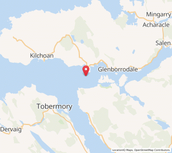 Map of Ardslignish, ScotlandScotland
