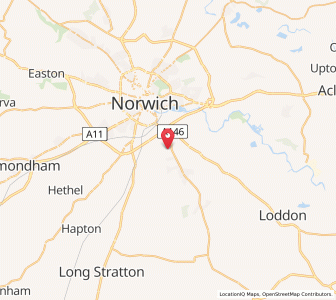 Map of Arminghall, EnglandEngland