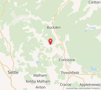 Map of Arncliffe, EnglandEngland