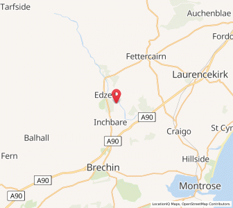Map of Arnhall, ScotlandScotland