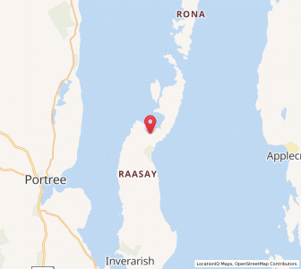 Map of Arnish, ScotlandScotland